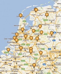 Digitaal examen doen op meer dan 20 locaties